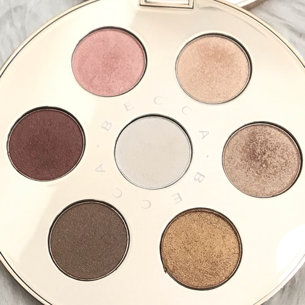 BECCA Apres Ski Glow Collection Eye Lights Palette